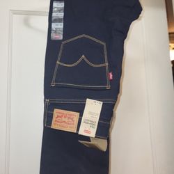 Men's Dark Blue Levi Jeans 29 X 30