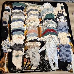 3-9 Month Baby Boy Clothing