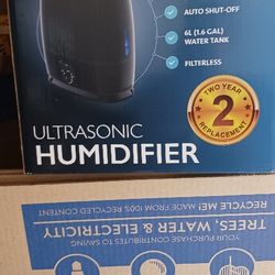 Everlasting Comfort Ultrasonic Humidifier