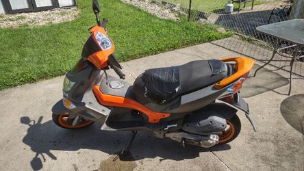 Blur scooter 2007