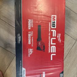 Milwaukee Blower (Brand New)