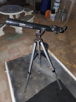 POWERSEEKER 60AZ TELESCOPE GREAT CONDITION... CHECK OUT MY PAGE FOR MORE...