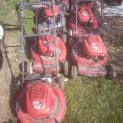 Toros Land Mower 