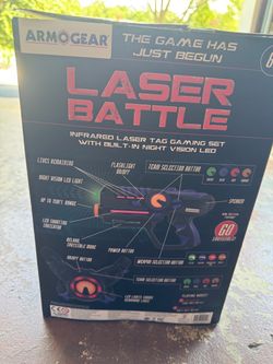 ArmoGear Laser Battle Infrared Laser Tag Set