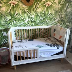 Babyletto Lolly 3-in-1 Convertible Crib With Toddler Conversion Kit 