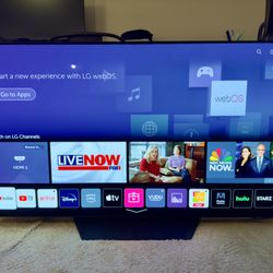 LG OLED55 B9 55” 4K OLED TV with Govee Backlight Installed