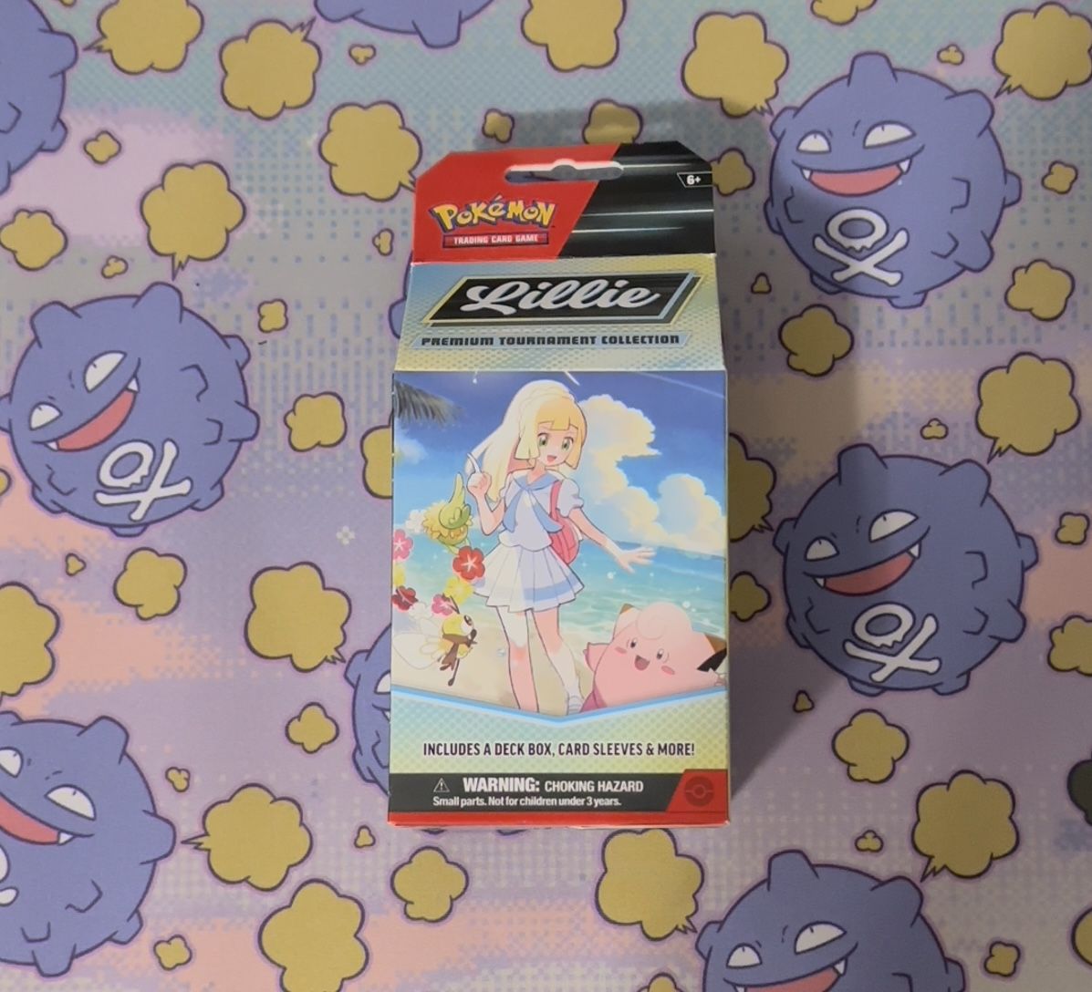 Pokemon Lillies Premium Tournament Collection