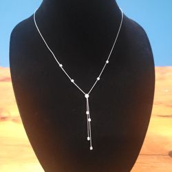 Silver Necklace