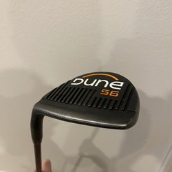 Dune 56 Degree Golf Wedge  