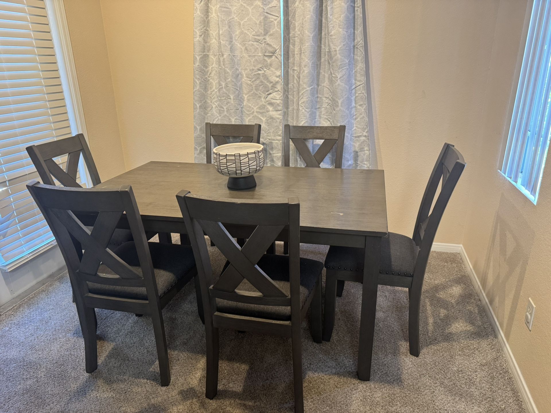6 Seater Dining Room Table