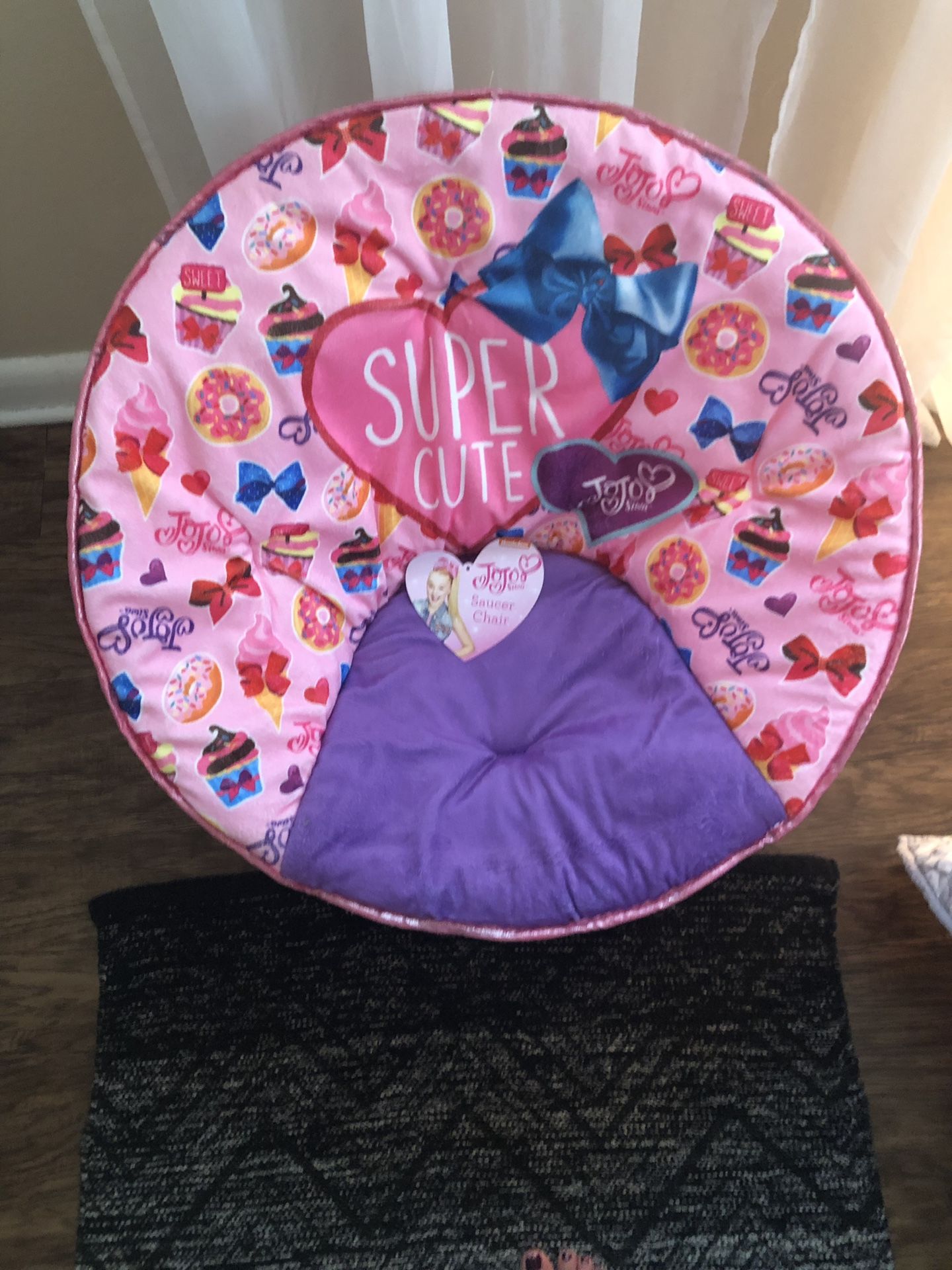 Jojo siwa kids chair brand new