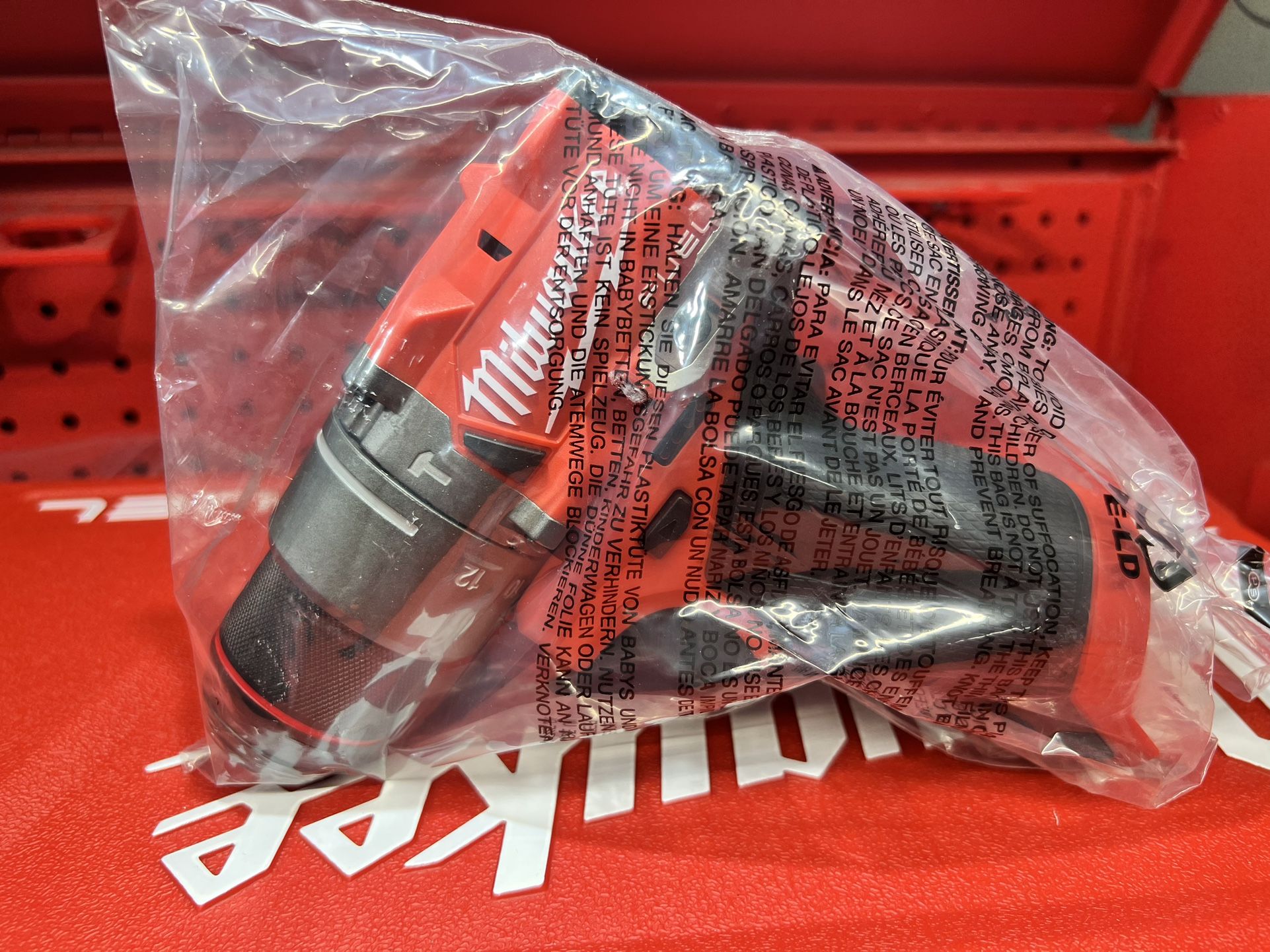 Milwaukee M12 Fuel Hammer Drill Newest Gen