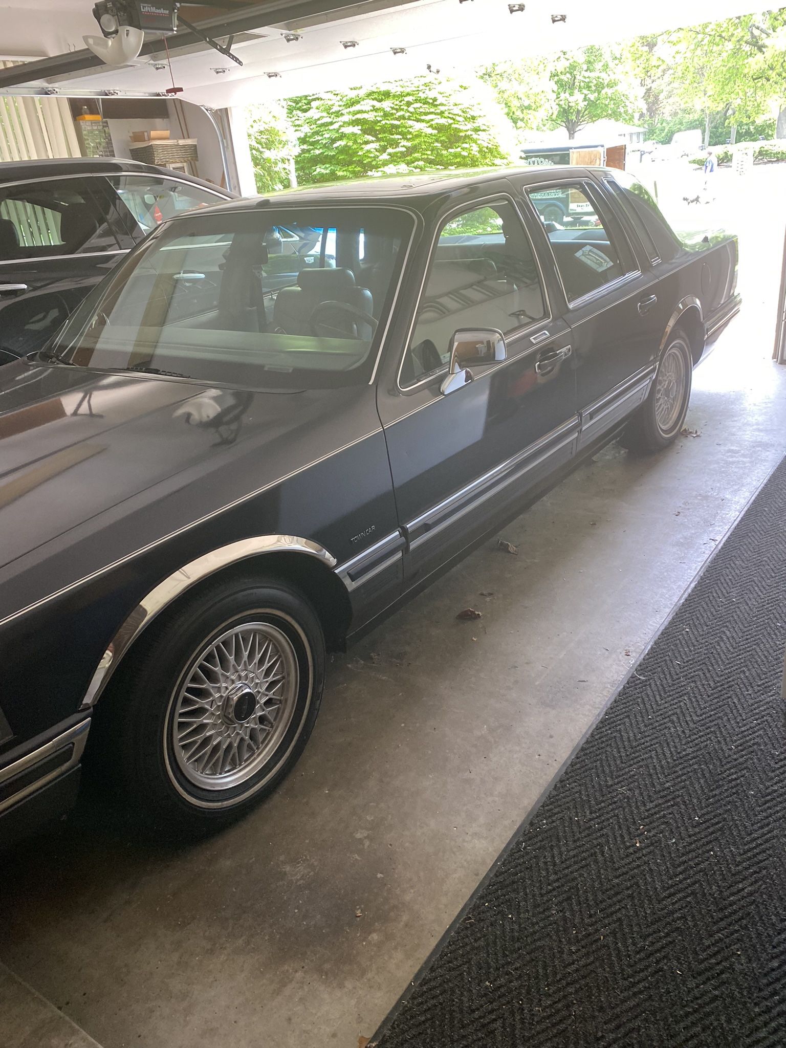 1993 Lincoln Town Car