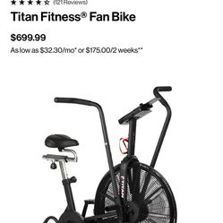 Titan Fitness Fan Bike