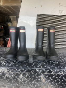 Hunter Rain Boots For Kids 