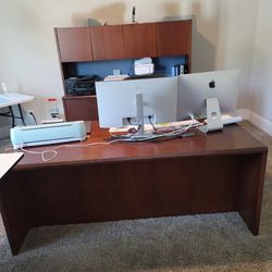 Office Desk Has To Go