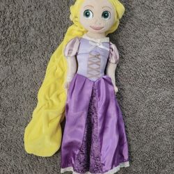 Disney On Ice 20” Rapunzel Tangled Plush Rag Doll Stuffy Plushy Soft Princess