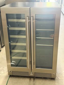 Zephyr Dual Zone Wine & Beverage Center