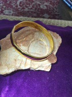 Edforce Gold Bangle