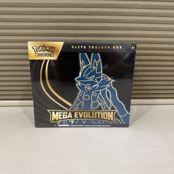 Mega Evolution ETB Mega Lucario