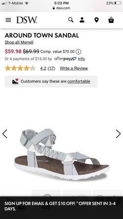 MERRELL Around Town Sandals
