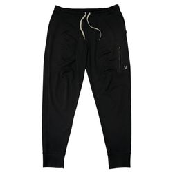 Vuori Sunday Performance Joggers Mens Medium M Black Sweatpants Sweats Pant V416