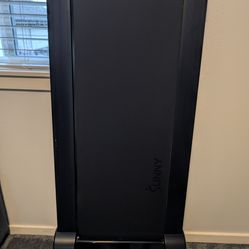 Sunny Health and Fitness under desk slim treadmill