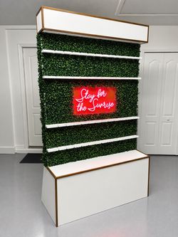 Champagne wall
