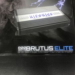 Car Amplifier