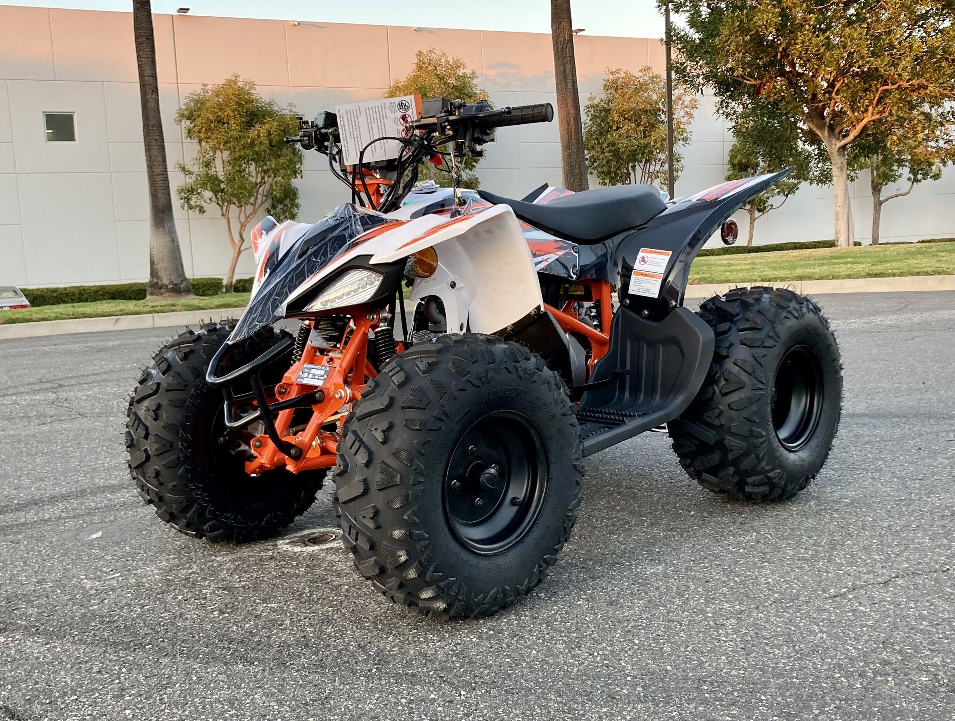New Kayo Predator 125 Automatic Kids Quad