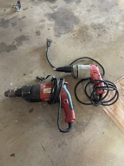 2 Milwaukee Drills For One Low Price