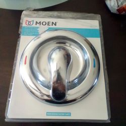 Moen push temp valve