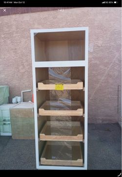 New Pantry Cabinet