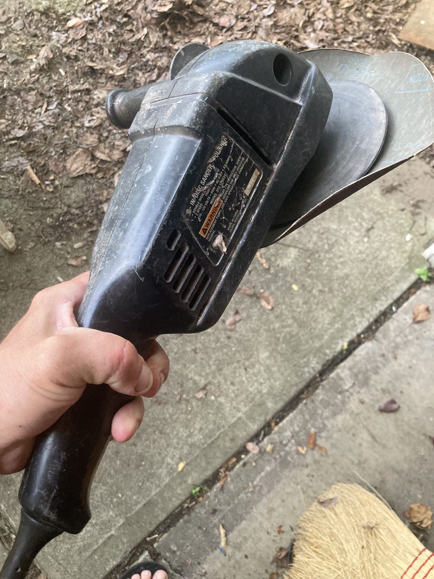 Sander/polisher