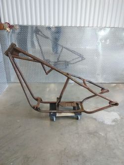 Harley/Rigid Custom Chopper Setup(also have brand new rear tire, never been used)