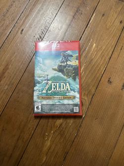 The Legend of Zelda Tears of Kingdom Nintendo Switch 2 Edition