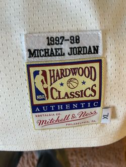 Michael Jordan jersey
