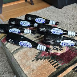  6 Coors light The Silver Bullet Collector Bottles  #18