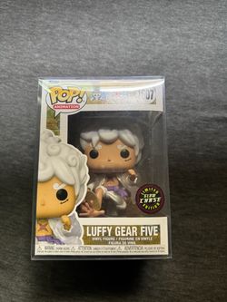 Funko Pop Luffy Gear Five #1607 Glow Chase