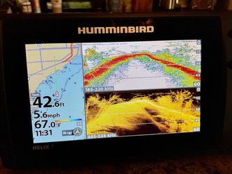 Humminbird Helix 7 DI GPS G2