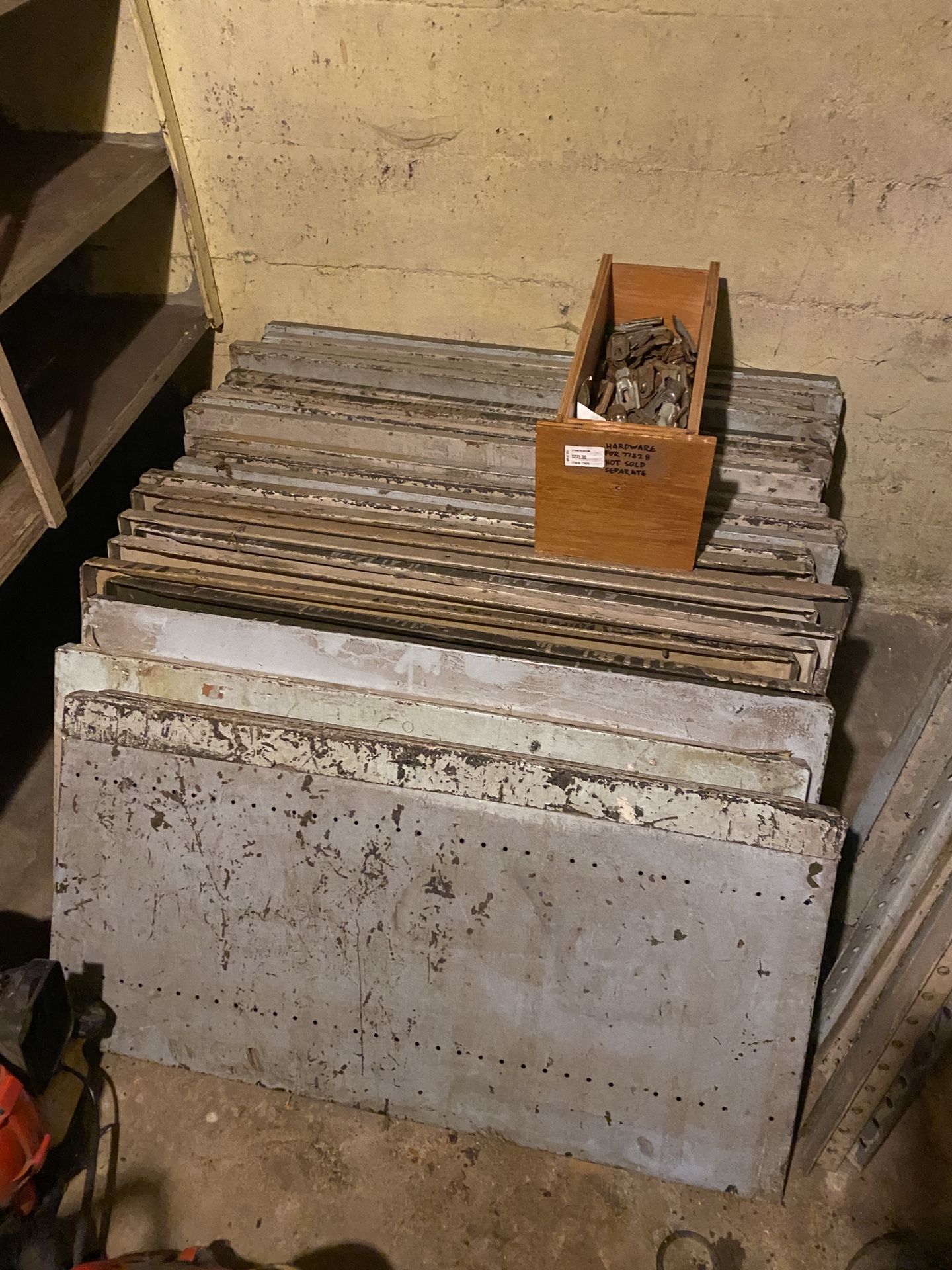 Metal Garage Shelves 18 Ft