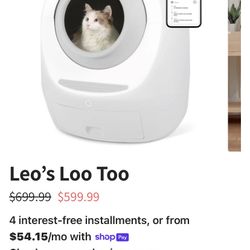 Leo's Loo too 