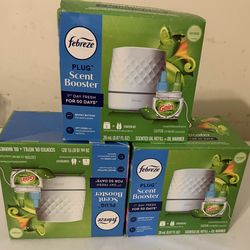 Febreze plug in scent booster