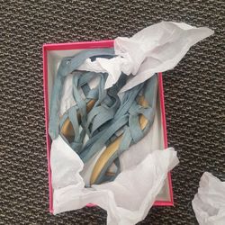 Jean Wrap Around Heels