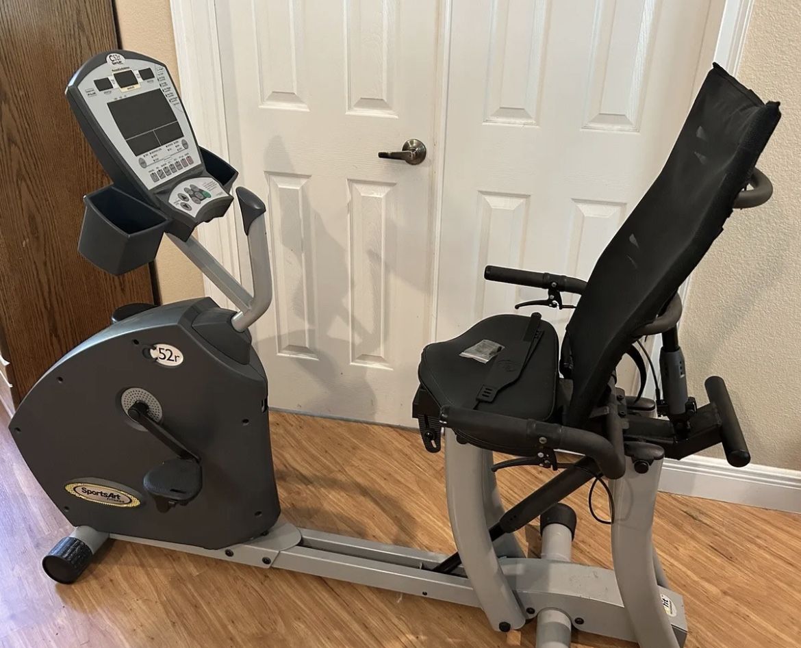 sportsart c52r recumbent bike