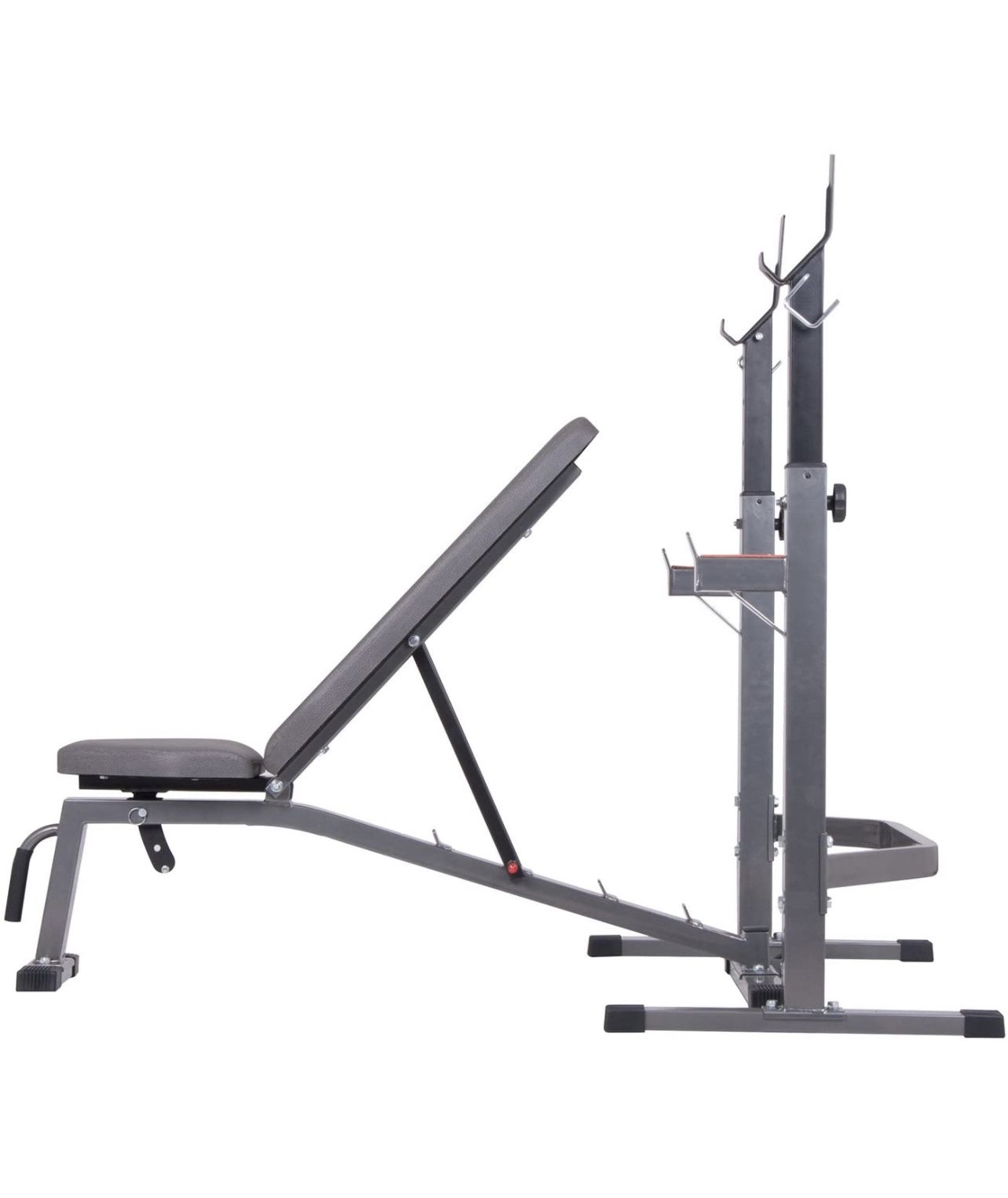 Weight Bench With Bar