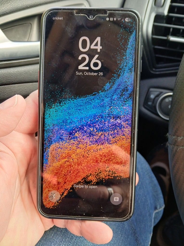 At&t Or Cricket Samsung Galaxy Xcover 6 Pro. 5g Smart Phone