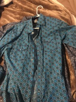 Wrangler men’s dress shirt