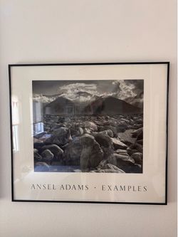 Ansel Adams poster print