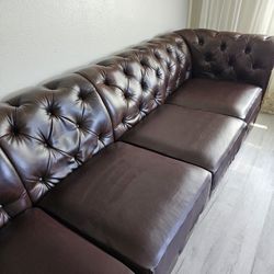 Brown Couch 